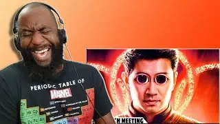 Shang-Chi Pitch Meeting Reaction