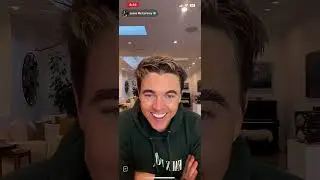 Jesse McCartney TikTok Live 8/8/24