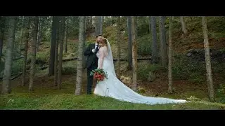 Fairmont Banff Springs Wedding - Banff National Park, AB  // Paige & Sean // Red Komodo