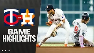 Twins vs. Astros Game Highlights (6/14/25) | MLB Highlights