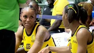 ANWCQ: Fowler, Jamaica Sunshine Girls outclass USA 78-16 in Netball World Cup Qualifier!