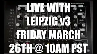 Analogue Solutions Leipzig v3 Live Demo