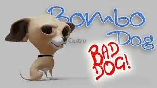 What da dog doin!!! - Bad dog !! - Bombo Dog by Efrain Castro