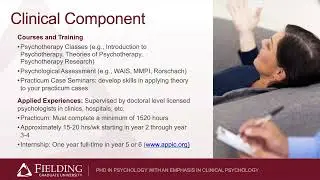 PhD in Clinical Psychology Fall 2026