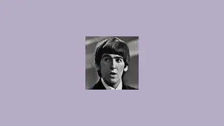 ‘all my loving’ by the beatles, but george sings on the final verse