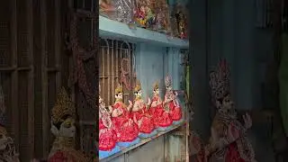 সরস্বতী পুজোর আগে শহর কলকাতা ও পুজোর প্রস্তুতি।