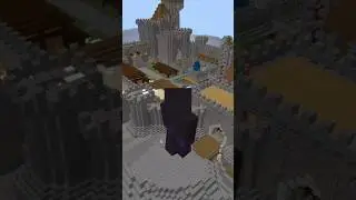 BEST VILLAGE PALACE DESIGNED BY BIG!!! #minecraft #phonkagressive #herobrine #minecraftremix #steve