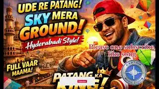New PATANG DJ SONG 2026 | FRIENDS ENJOY FULL MASTI 🎧🔥 Hyderabad DJ Song