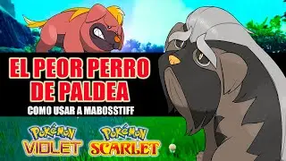 MABOSSTIFF | Análisis Competitivo y Estrategias en POKÉMON ESCARLATA y PÚRPURA | Scorph
