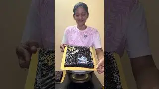 Fudge brownie🤤| AbiisLifestyle | #youtubeshorts #trending #homemade #cakedecorating #sponges #cake