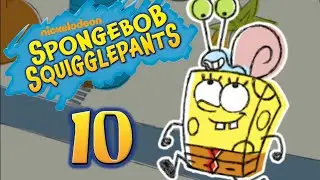 Let's Play Spongebob Squigglepants, ep 10: Confusedly colouring