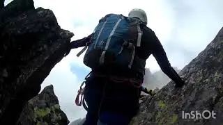 Pośrednia Grań, 2441m