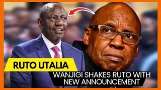 Jimi Wanjigi Drops Bombshell on Ruto&rsquo;s Term Limit | State House in Shock 