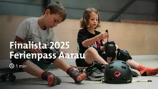 Finalista categoria &laquo;Grazie mille&raquo;: Ferienpass Aarau, AG | Sanitas Challenge 2025