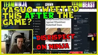 Caedrel Reacts To Yasuo Tweet After MrBeast vs Ninja Ultimate Crown Games
