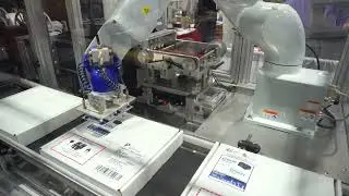 IPSi - Pack Expo 2022 East: Inline Label Application with Epson Six-Axis Robot