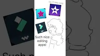 Editing app wars be like: (OPINIONS!!) #art #editing #apps #capcut #editwar