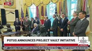 WATCH: Business Leaders and Cabinet Members Applaud President Trump's Support of Mining - 02/02/26