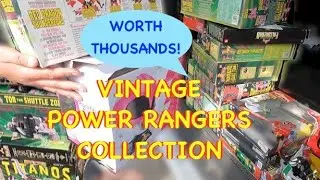 Power Rangers vintage toy collection found worth thousands! - Erix Collectables 178