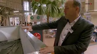 F&uuml;hrung durch die Coca Cola Oase Centro