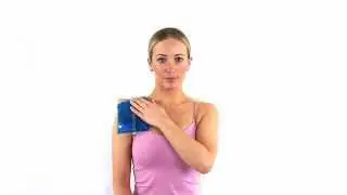 How to ice your shoulder