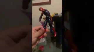Let&rsquo;s pose marvel legend, iron, spider, #marvellegends