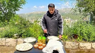 Деревенский белый сыр из свежего молока | Палестинские сельские продукты