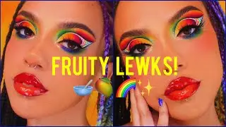 Fruit Loop | Graphic Liner & Colorful Eyes Tutorial