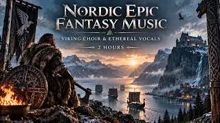 NORDIC FANTASY EPIC   Powerful Viking Choir & Ethereal Vocals  Epic Battle Music