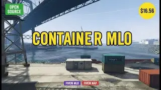 Fivem Container MLO | Shipping Container Interior | $16.56 | Open Source