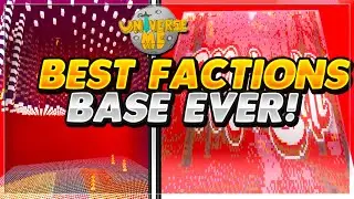 BEST FACTION BASE EVER | Minecraft Factions | UniverseMC | [1]