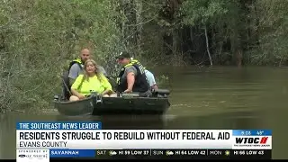 Evans Co. flood victims claim relief confusion led to financial woes