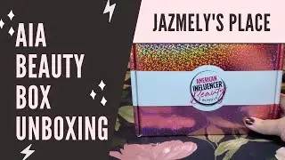 AIA Beauty Bundle Box Unboxing
