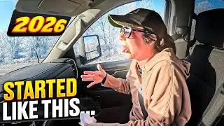 A Peaceful New Year&rsquo;s Hike&hellip; Until This Happened!