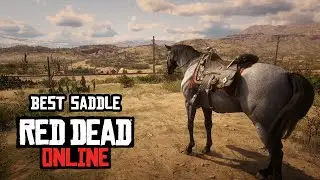 ЛУЧШЕЕ СЕДЛО в Red Dead Online (2025) ЛУЧШИЕ СЕДЛА в Red Dead Redemption 2 Online