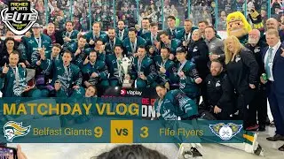 Belfast Giants Vs Fife Flyers | Challenge Cup Final 2023 | Matchday Vlog