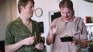 Street Food Dudes Get Jobs at a Chinese Restaurant&hellip; They Put Us on the 900&deg; Wok 😂
