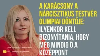 A Karácsony a nárcisztikus testvér olimpiai döntője: bizonyítja, hogy még mindig ő a legjobb