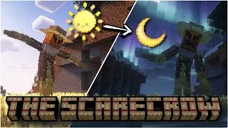 THE SCARECROW MOD!!! MOD SHOWCASE! (FORGE 1.20.1)