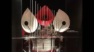 Baschet Sound Sculpture  - OSC #ontariosciencecentre #savesciencecentre #fieldrecording