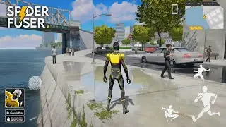 Download SPIDER-FUSER Public Release! - Chapter 1 Lizard Boss (Android/iOS) 