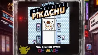 Detective Pikachu | Game Boy Color De-Make