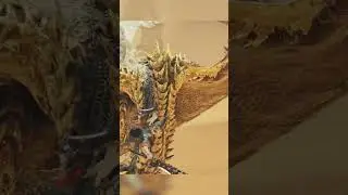 New Long Sword mount finisher #MHWilds