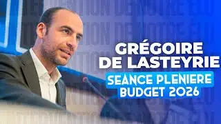 Intervention de Grégoire DE LASTEYRIE - CR Spécial BUDGET 2026 Jour 1