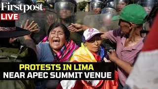 Peru Protests LIVE Updates: Protesters Face Off with Riot Police Near APEC Summit Venue in Lima