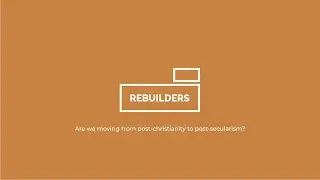Are we moving from post-christianity to post-secularism?
