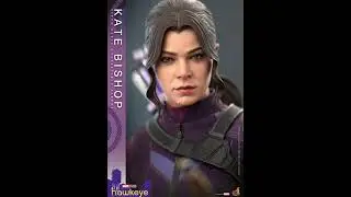 Hot Toys TMS 074 - Hawkeye: 1/6th scale Kate Bishop Collectible Figure