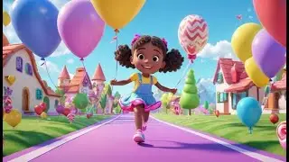 Number Shoe Race Song | Counting Race Rhyme for Kids | Fun Learning Song for Toddlers