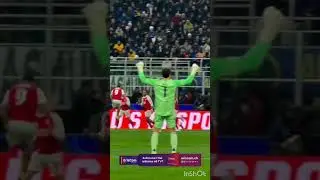 Gabriel Jesus GOAL vs Inter Milan #arsenal #Arsenalnews #arsenalfc #gabrieljesus