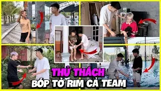 Thử Th&aacute;ch B&oacute;p 🦅 Của Cả Team Đức M&otilde;m V&agrave; C&aacute;i Kết // Ưng Sĩ Sơn HUB